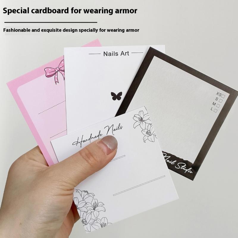 ●20 Sheets Press On Nail Botto - огляд і ціна Furniture Hardware Nails