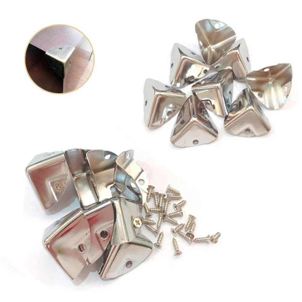 4/8/12pc Metal Box Corner Prot - огляд і ціна Furniture Hardware Wood