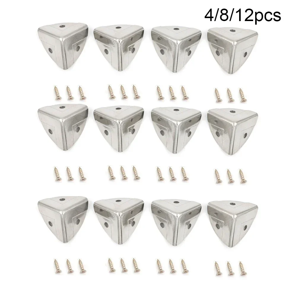 4/8/12pc Metal Box Corner Prot - огляд і ціна Furniture Hardware Wood