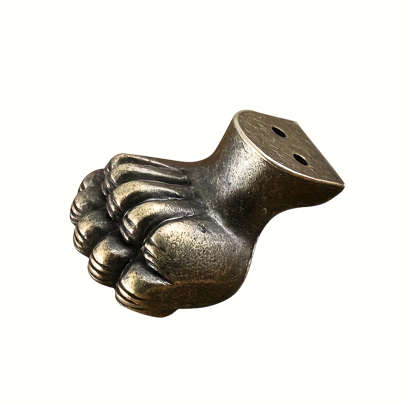 8pcs Antique Foot Brass Jewelr - огляд і ціна Furniture Hardware Wood