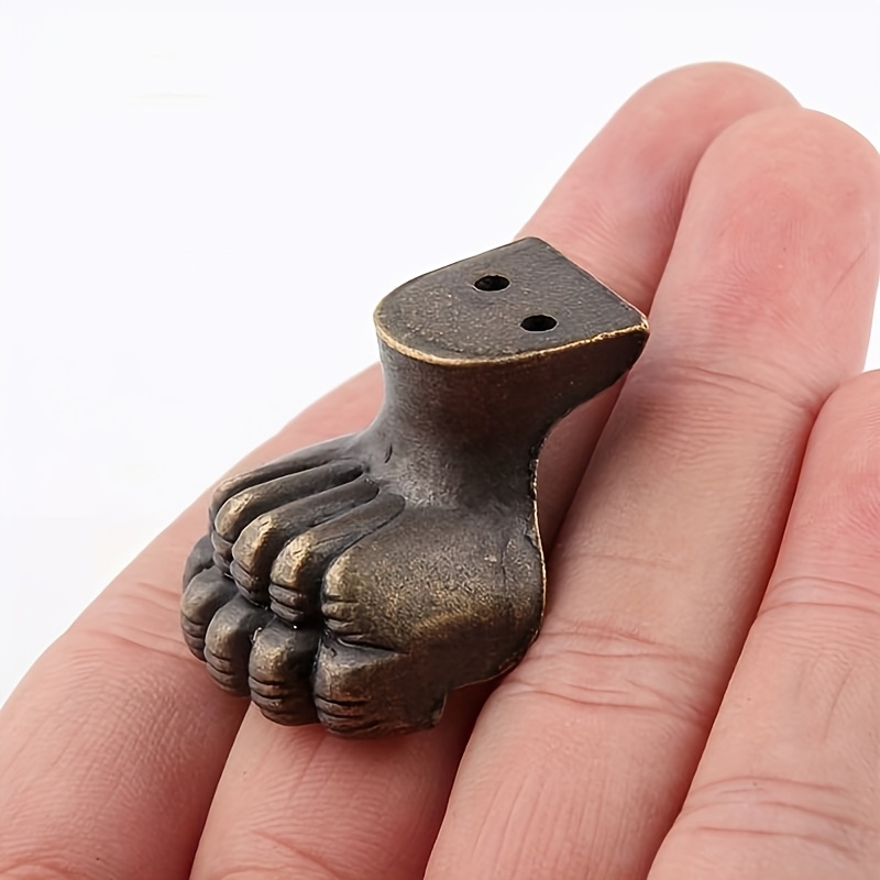 8pcs Antique Foot Brass Jewelr - огляд і ціна Furniture Hardware Wood