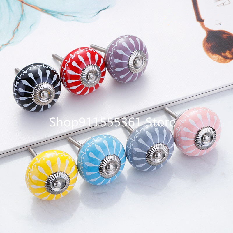 Ceramic Knob / Dresser Knobs W - огляд і ціна Unique Furniture Hardware Pulls