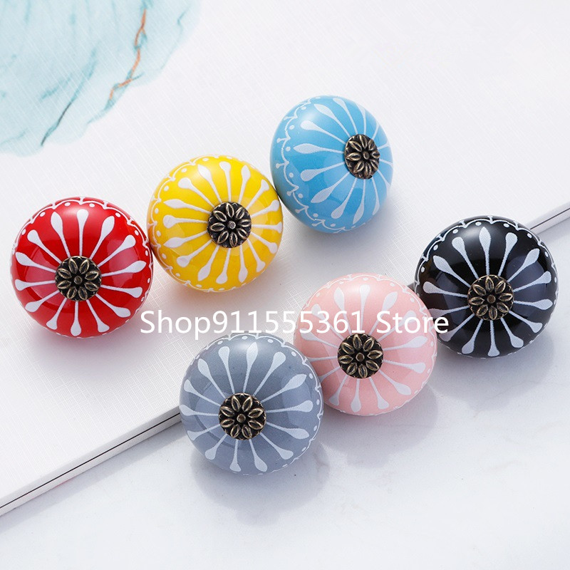 Ceramic Knob / Dresser Knobs W - огляд і ціна Unique Furniture Hardware Pulls