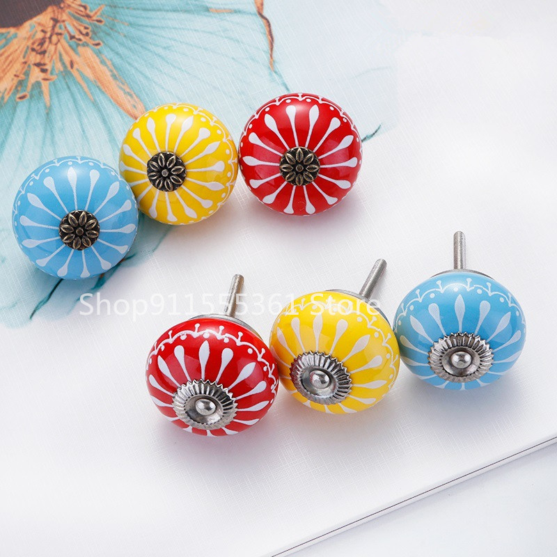 Ceramic Knob / Dresser Knobs W - огляд і ціна Unique Furniture Hardware Pulls