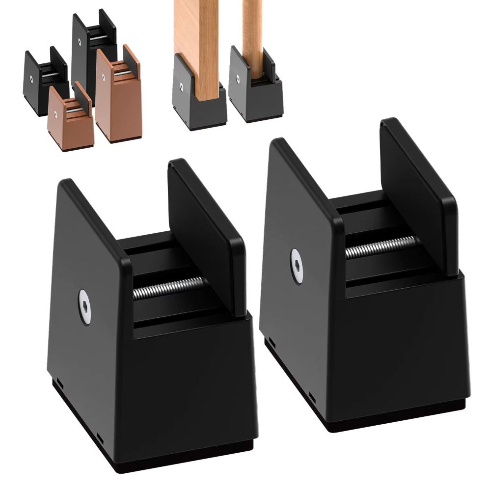 Splint-type Chair Feet Riser S - огляд і ціна Furniture Screw Type