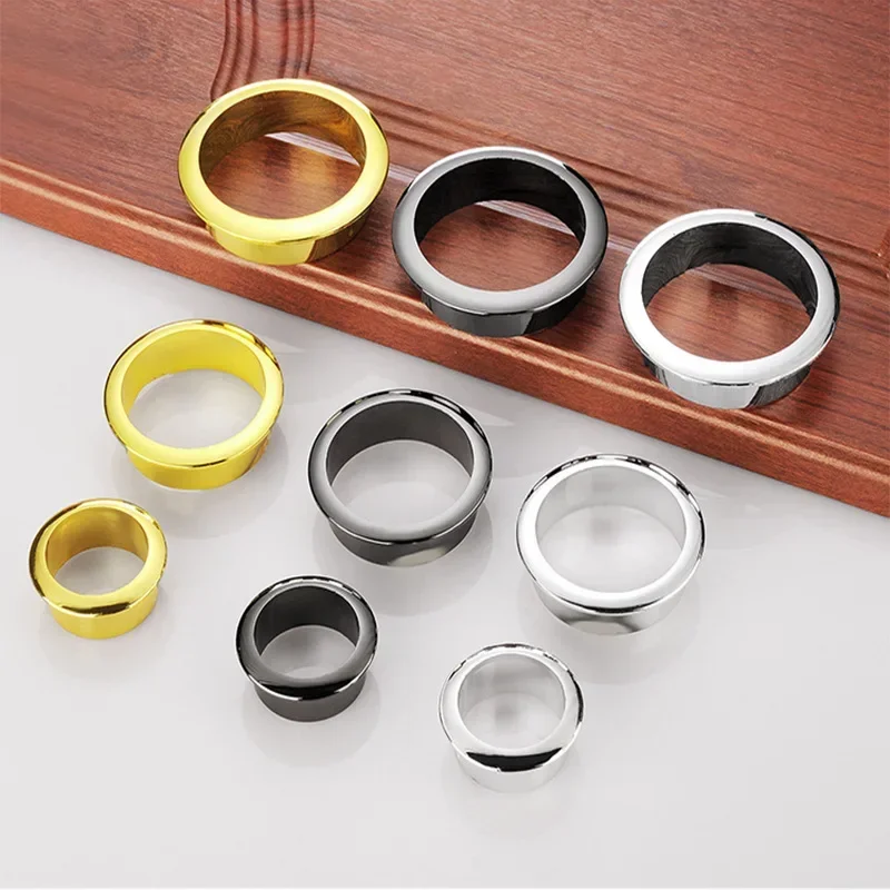 1/10pc Alloy Table Cable Outle - огляд і ціна Furniture Hardware Outlet
