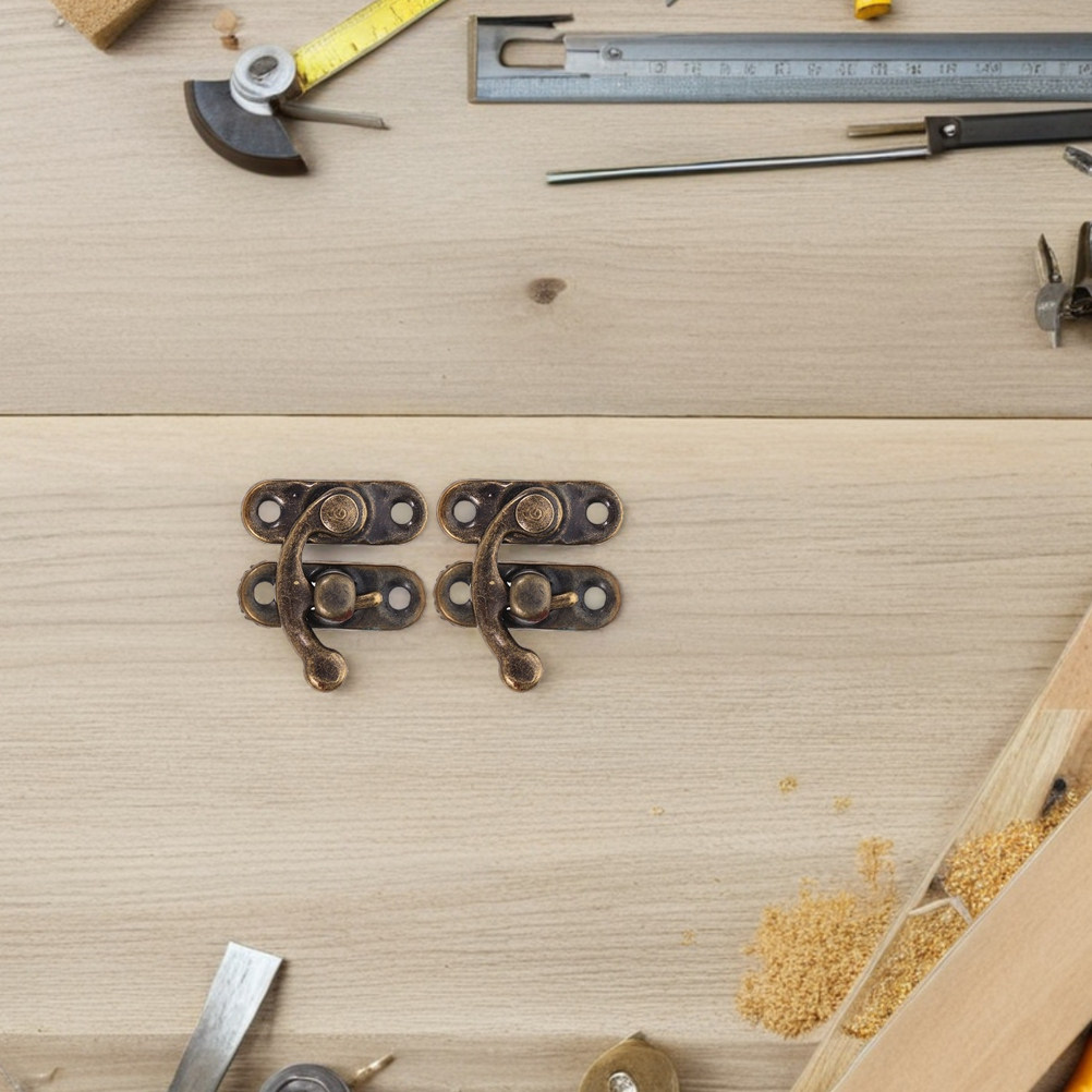 20Pcs Retro Box Latch Hooks Vi - огляд і ціна Furniture Hardware Latch