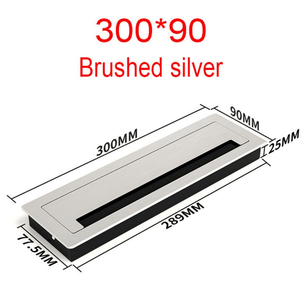 1PC Aluminum Alloy Rectangular - огляд і ціна Furniture Hardware Outlet