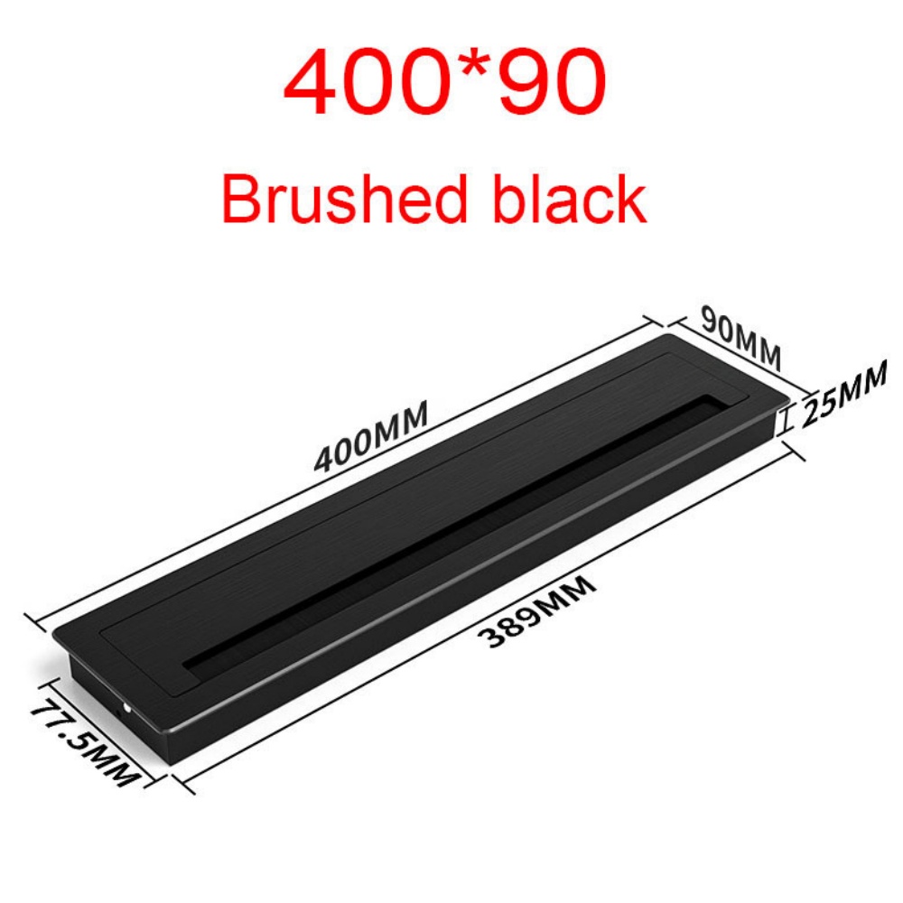 1PC Aluminum Alloy Rectangular - огляд і ціна Furniture Hardware Outlet
