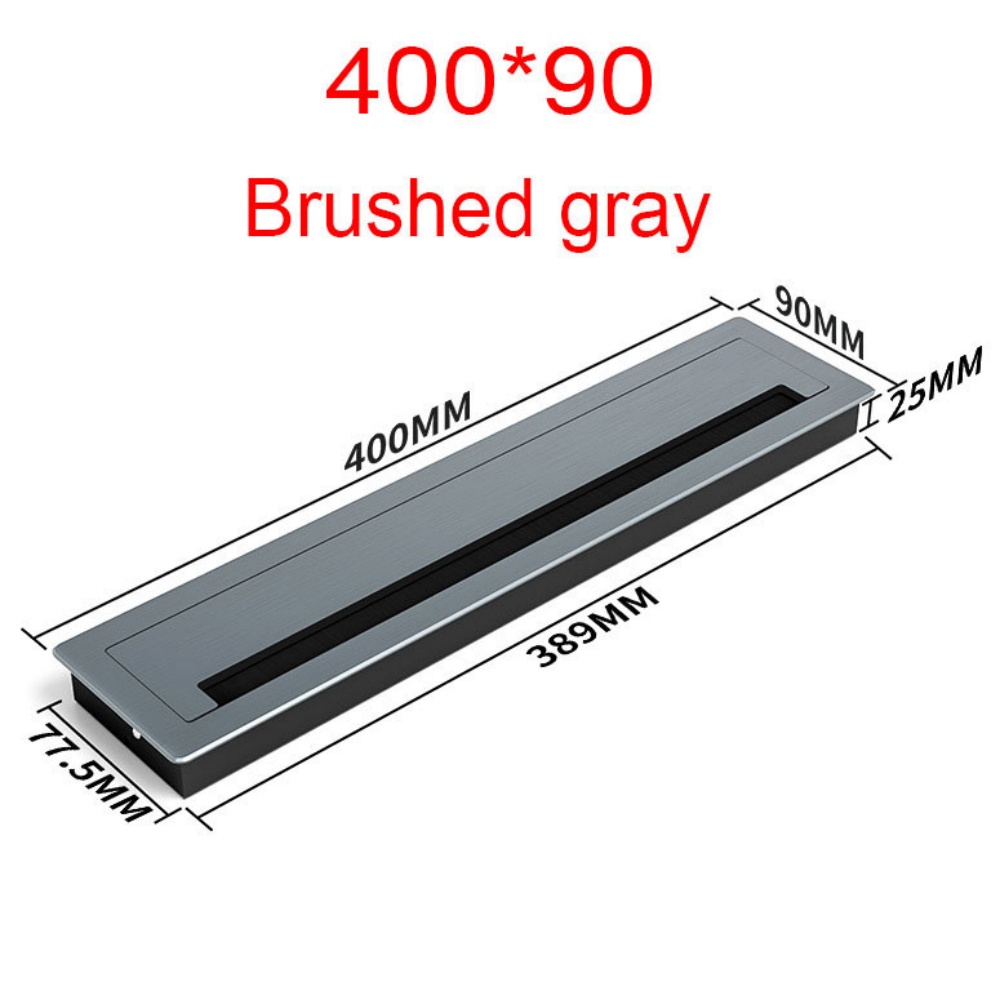 1PC Aluminum Alloy Rectangular - огляд і ціна Furniture Hardware Outlet