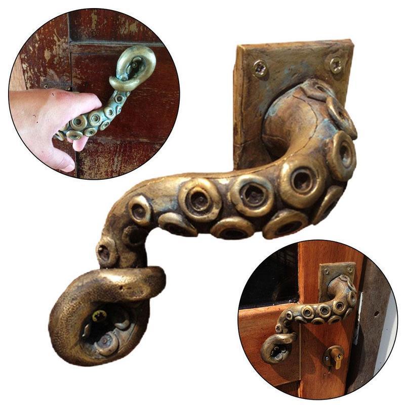 Vintage Octopus Door Knob Outd - огляд і ціна Furniture Hardware Manufacturers