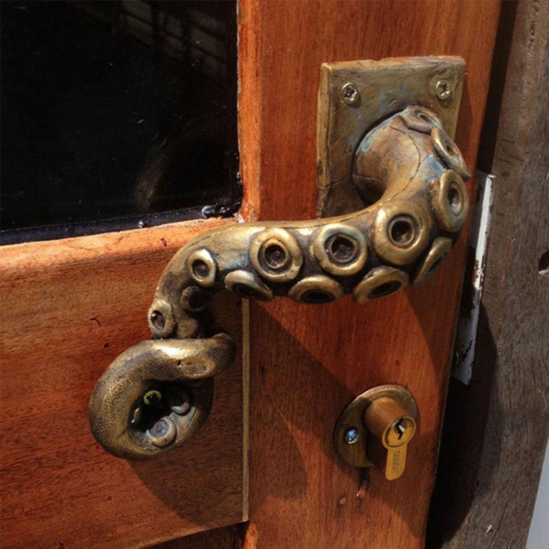 Vintage Octopus Door Knob Outd - огляд і ціна Furniture Hardware Manufacturers