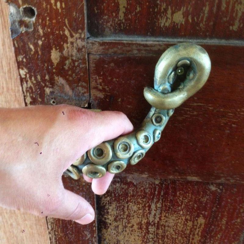 Vintage Octopus Door Knob Outd - огляд і ціна Furniture Hardware Manufacturers