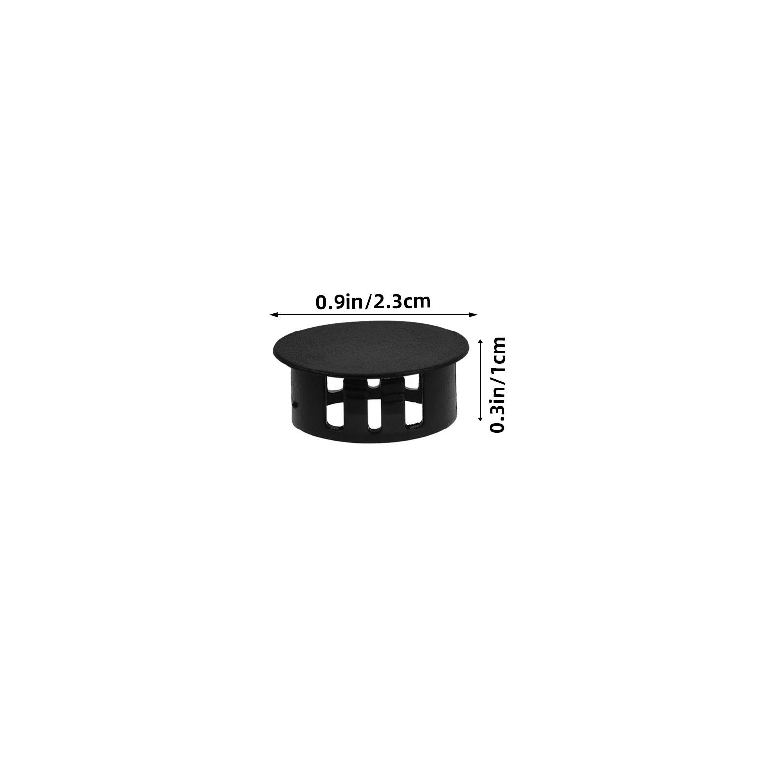 20Pcs Nylon Plastic Hole Plug  - огляд і ціна Furniture Screw Type