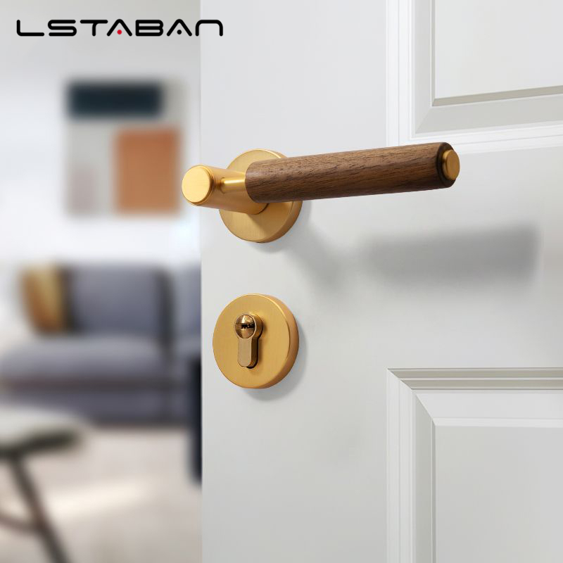 Split Mute Anti-Theft Door Loc - огляд і ціна Furniture Hardware Wood