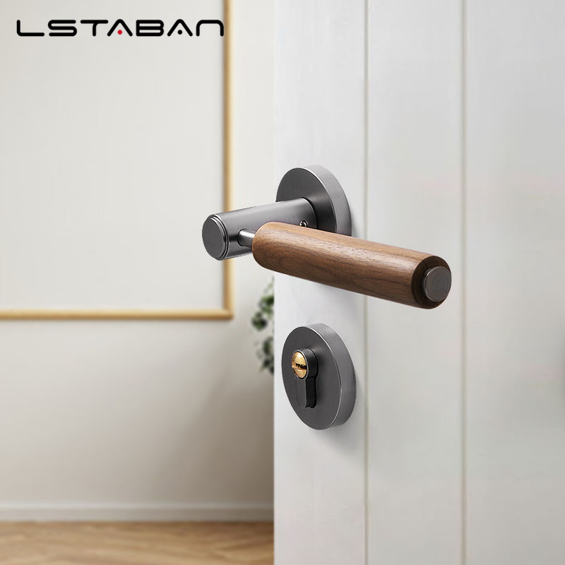 Split Mute Anti-Theft Door Loc - огляд і ціна Furniture Hardware Wood