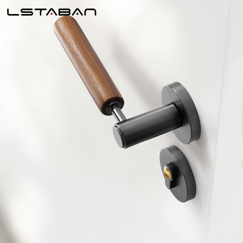 Split Mute Anti-Theft Door Loc - огляд і ціна Furniture Hardware Wood