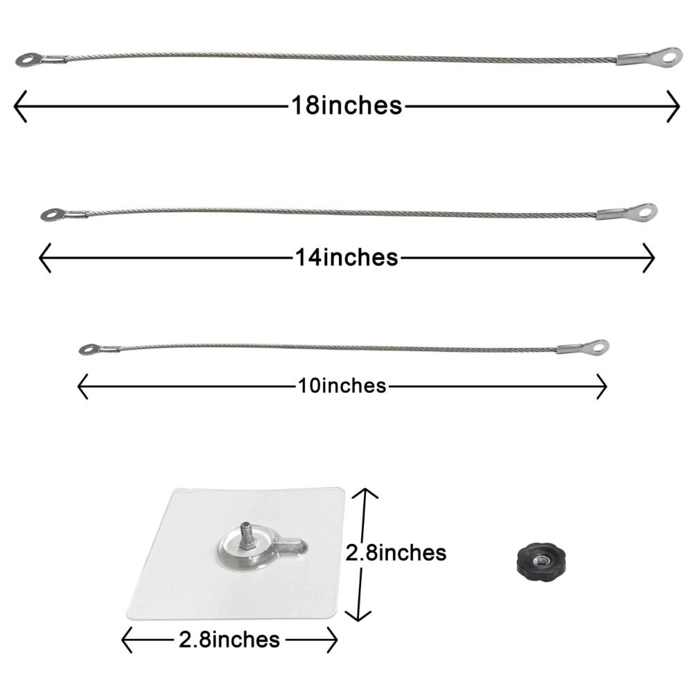 6PACK Anti Tip Furniture Strap - огляд і ціна Furniture Hardware Manufacturers