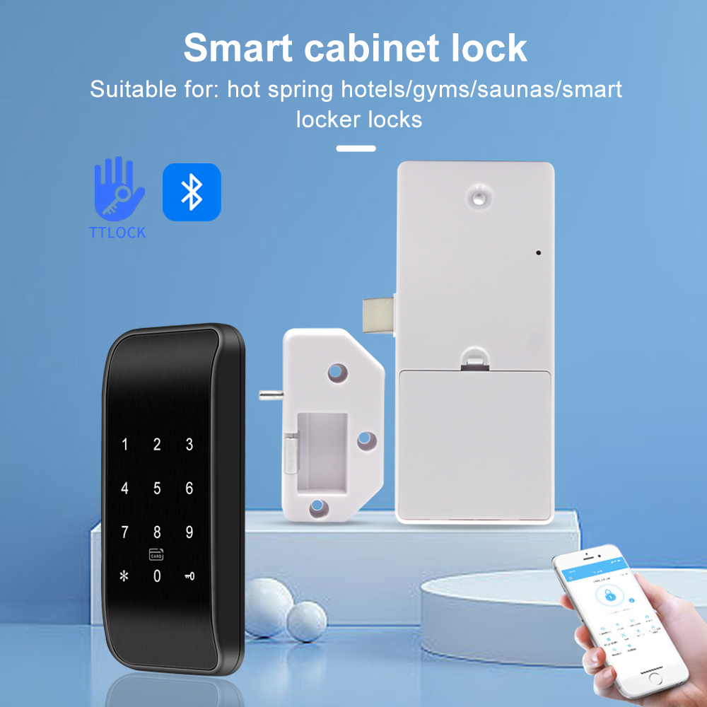 TTLOCK 13.56Mhz Fingerprint Dr - огляд і ціна Furniture Hardware Manufacturer