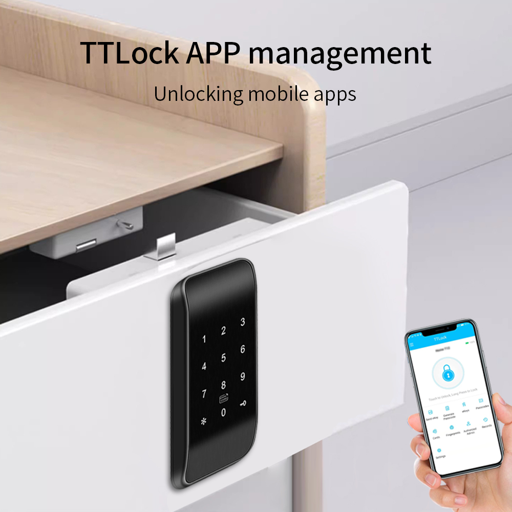 TTLOCK 13.56Mhz Fingerprint Dr - огляд і ціна Furniture Hardware Manufacturer