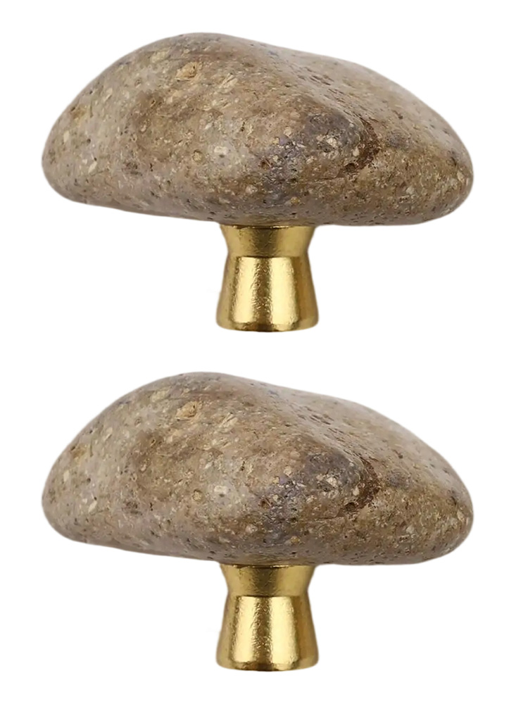 2 Pcs Unique Creative Natural  - огляд і ціна Unique Furniture Hardware Pulls