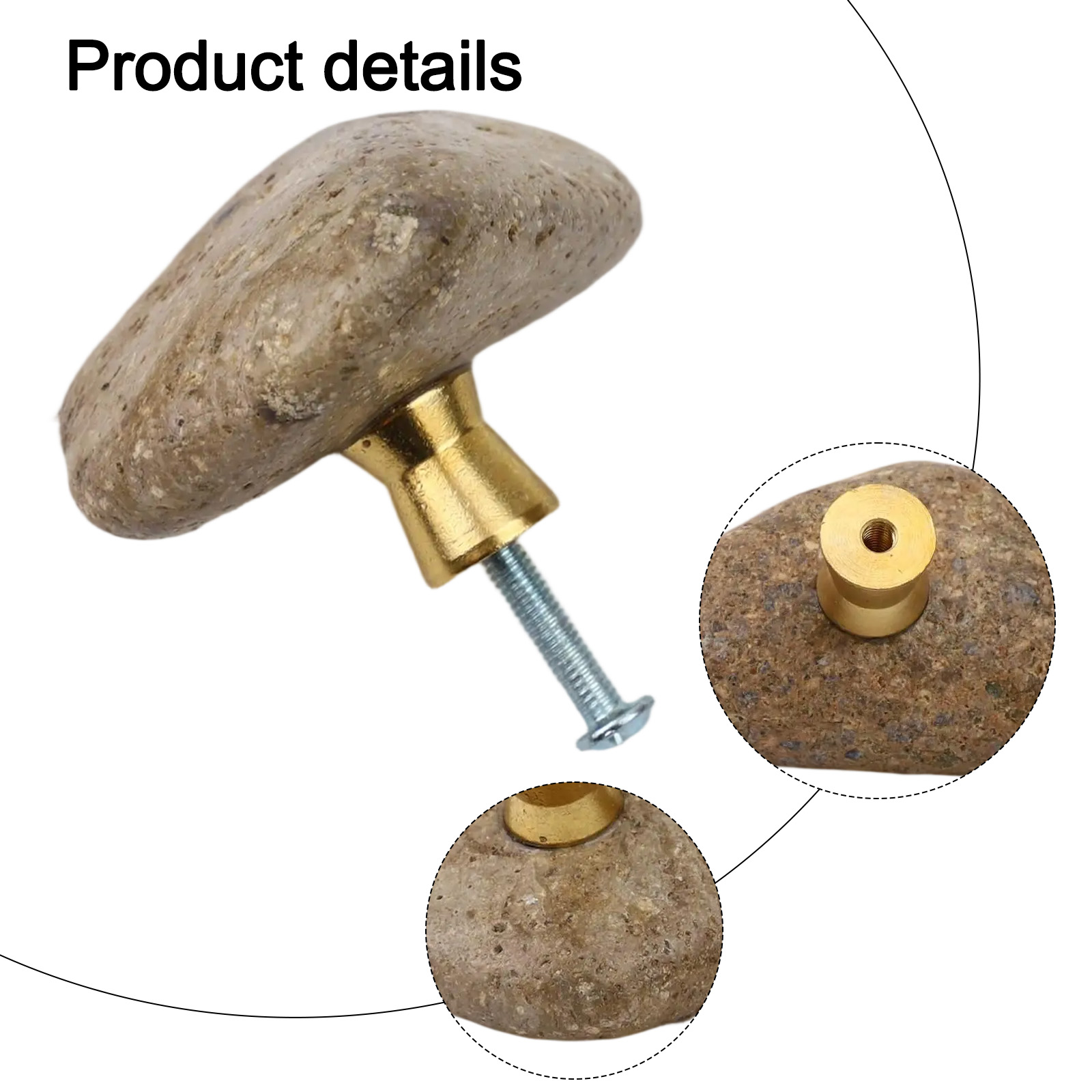 2 Pcs Unique Creative Natural  - огляд і ціна Unique Furniture Hardware Pulls