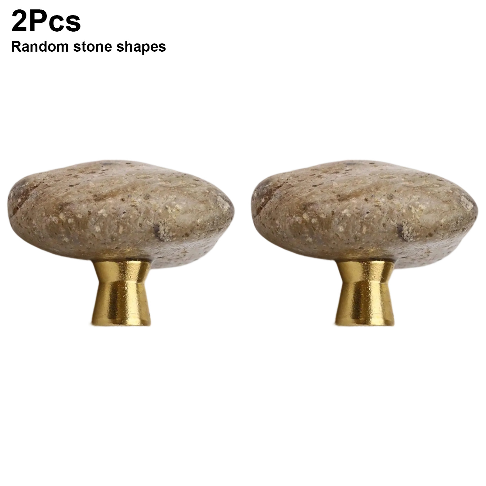 2 Pcs Unique Creative Natural  - огляд і ціна Unique Furniture Hardware Pulls