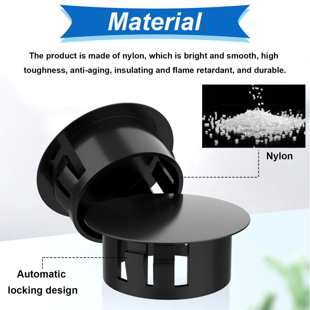 135pcs Black Cover Screw-type  - огляд і ціна Furniture Screw Type
