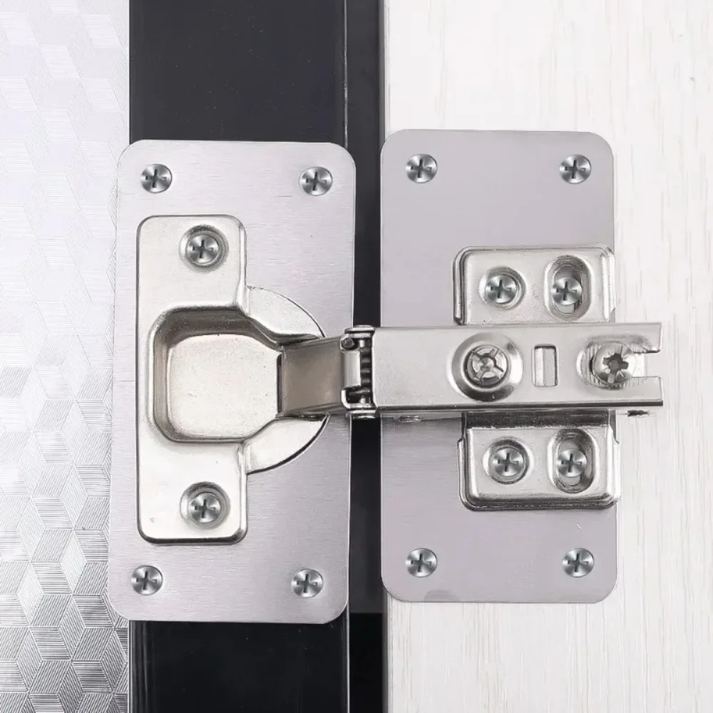 10/1Pairs Hinge Repair Plate K - огляд і ціна Furniture Hardware Repair