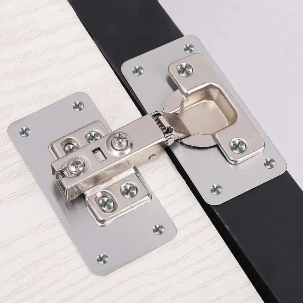 10/1Pairs Hinge Repair Plate K - огляд і ціна Furniture Hardware Repair