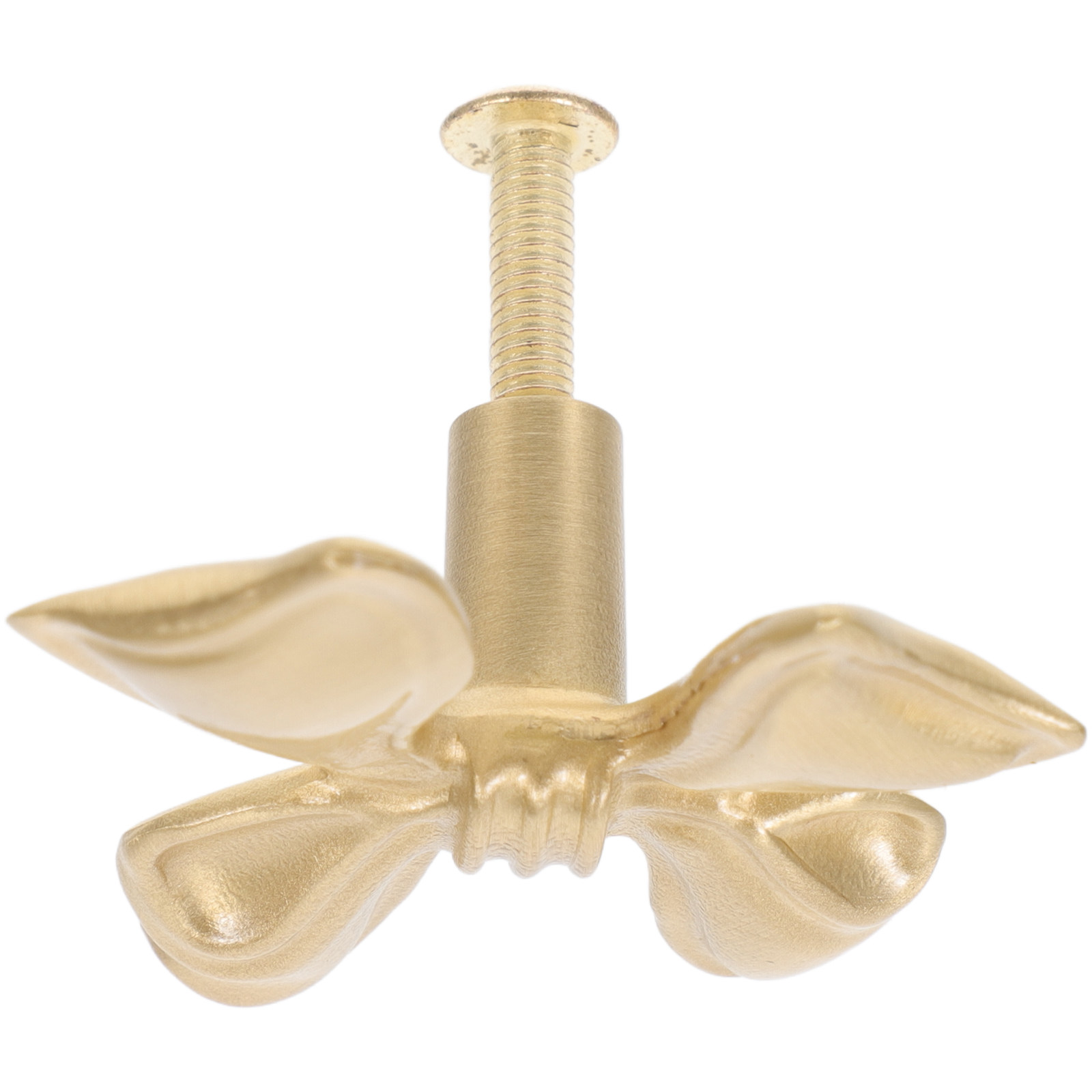 Bow Drawer Pull Brass Bowknot  - огляд і ціна Unique Furniture Hardware Pulls