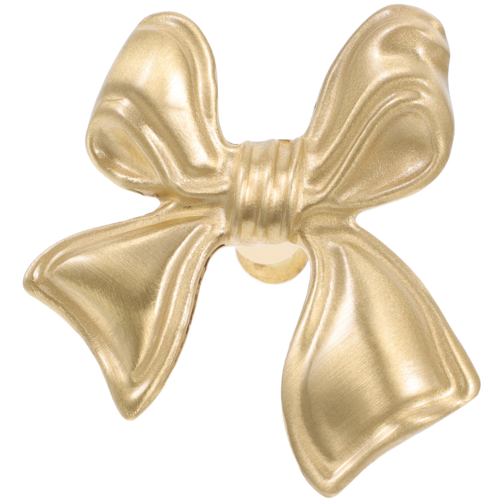 Bow Drawer Pull Brass Bowknot  - огляд і ціна Unique Furniture Hardware Pulls