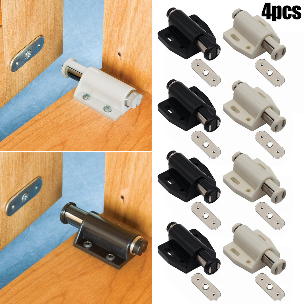 4pcs/pack Magnet Cabinet Door  - огляд і ціна Furniture Hardware Latch