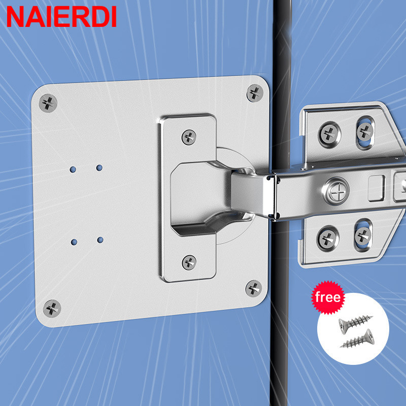 NAIERDI Stainless Steel Hinge  - огляд і ціна Furniture Hardware Repair