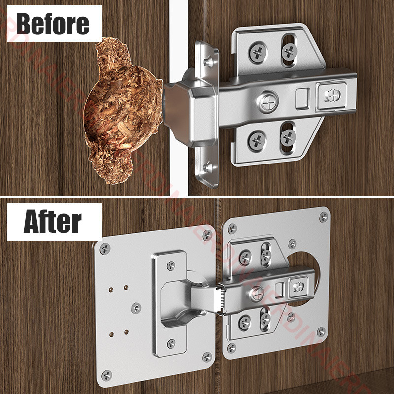 NAIERDI Stainless Steel Hinge  - огляд і ціна Furniture Hardware Repair