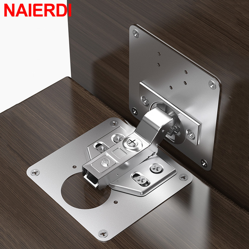 NAIERDI Stainless Steel Hinge  - огляд і ціна Furniture Hardware Repair
