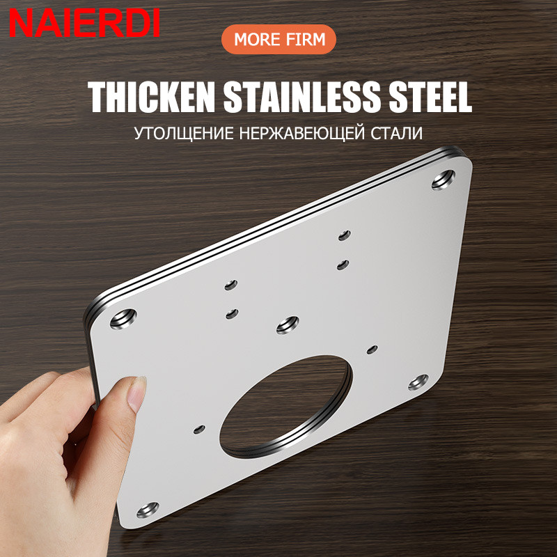 NAIERDI Stainless Steel Hinge  - огляд і ціна Furniture Hardware Repair