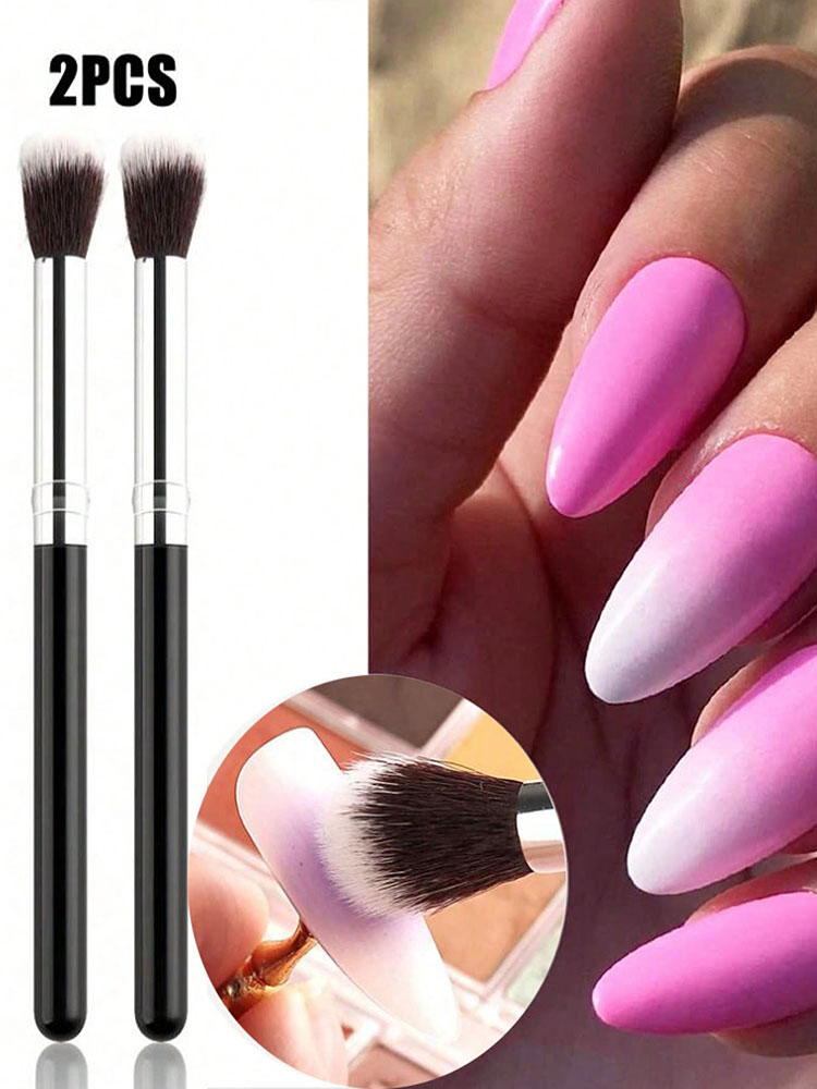 2Pcs/set Nail Art Gradient Blu - огляд і ціна Furniture Hardware Nails