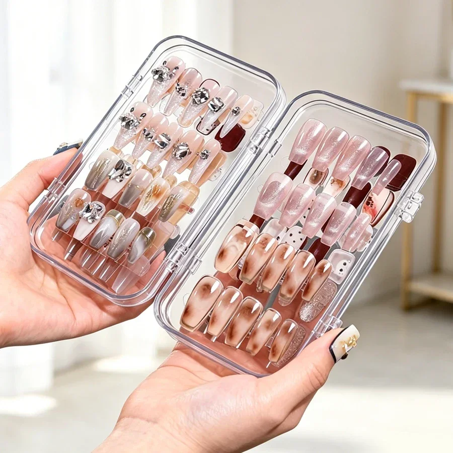 Clear Foldable Press On Nail S - огляд і ціна Furniture Hardware Nails