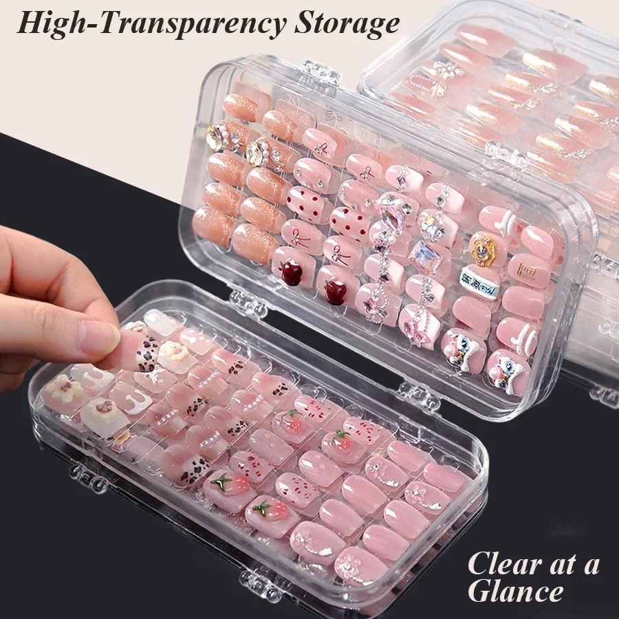 Clear Foldable Press On Nail S - огляд і ціна Furniture Hardware Nails