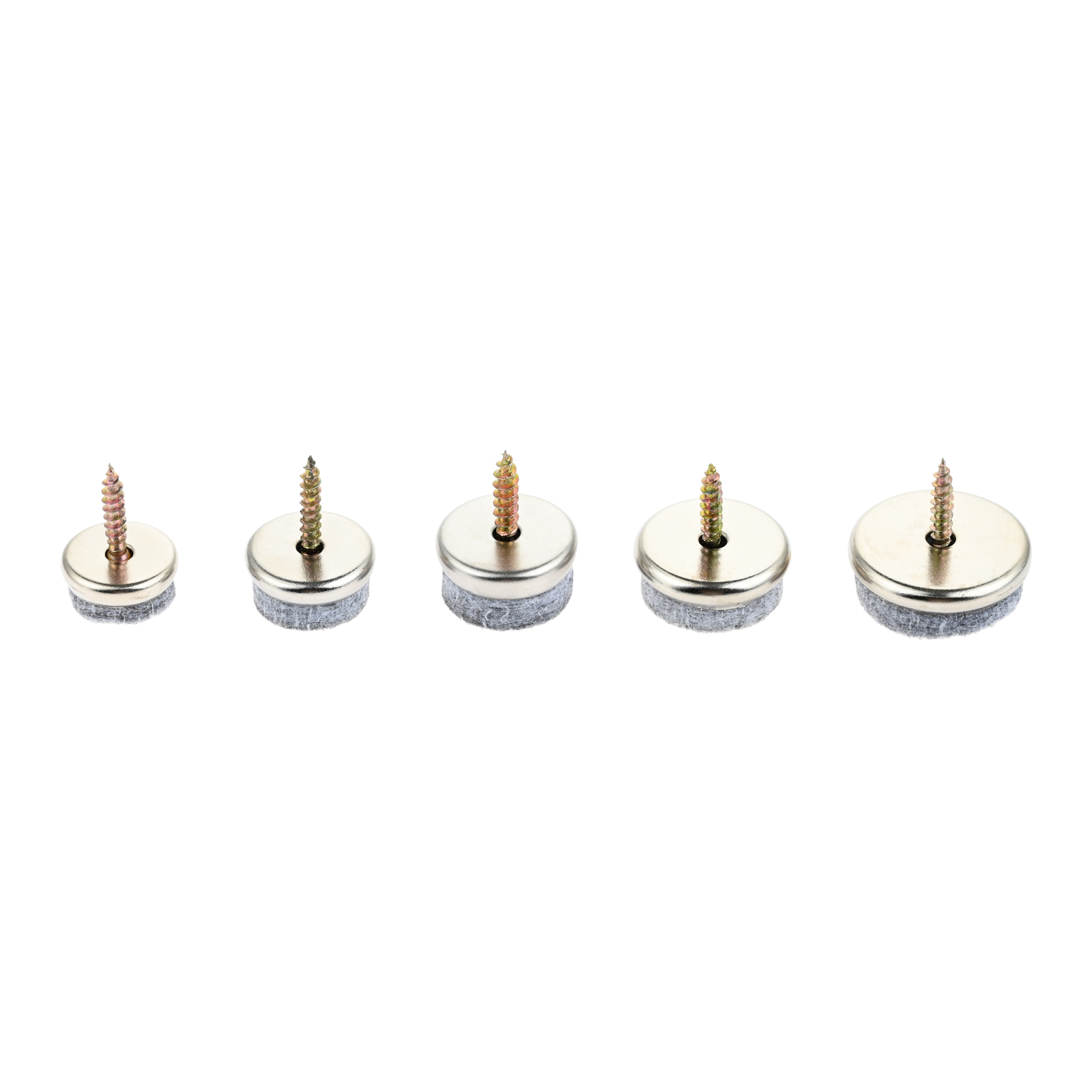 10Pcs Gray Furniture Felt Glid - огляд і ціна Furniture Hardware Wood