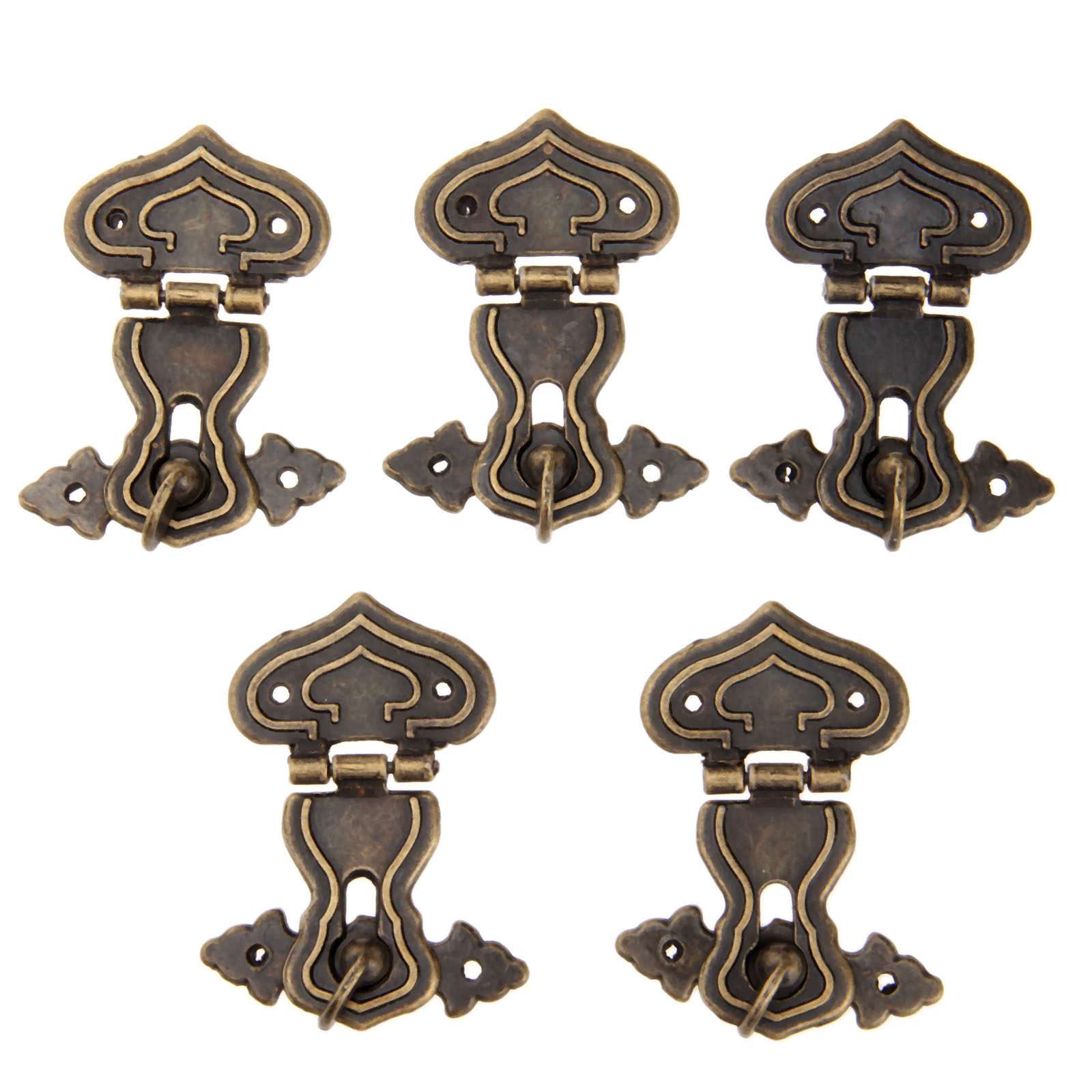5Pcs 63x47mm Antique Metal Loc - огляд і ціна Furniture Hardware Manufacturers