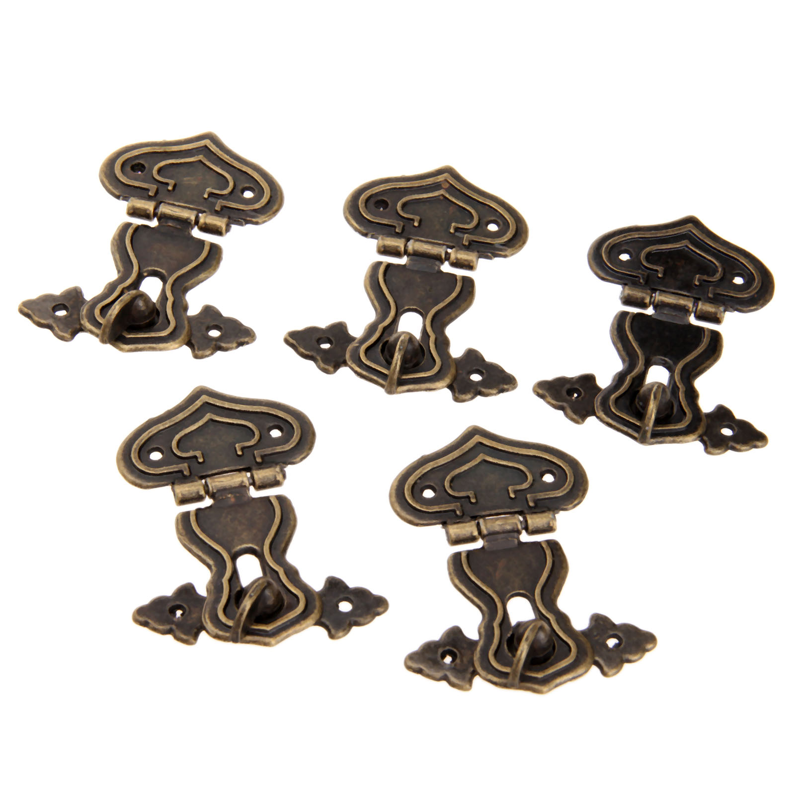 5Pcs 63x47mm Antique Metal Loc - огляд і ціна Furniture Hardware Manufacturers