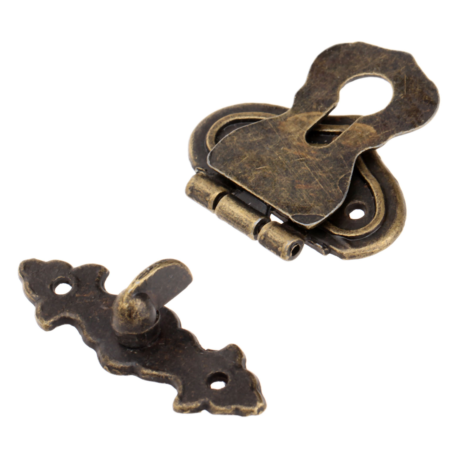 5Pcs 63x47mm Antique Metal Loc - огляд і ціна Furniture Hardware Manufacturers
