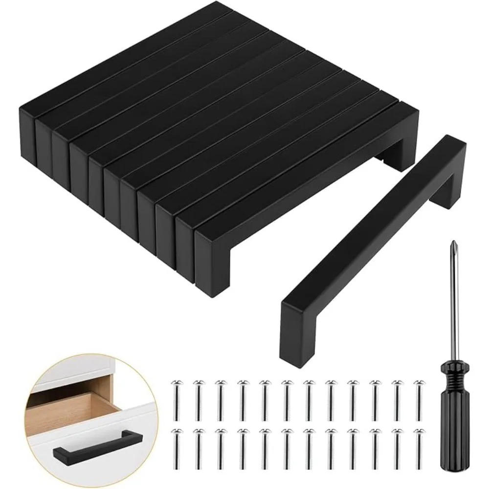 6/18pcs Stainless Steel Square - огляд і ціна Furniture Hardware Factory