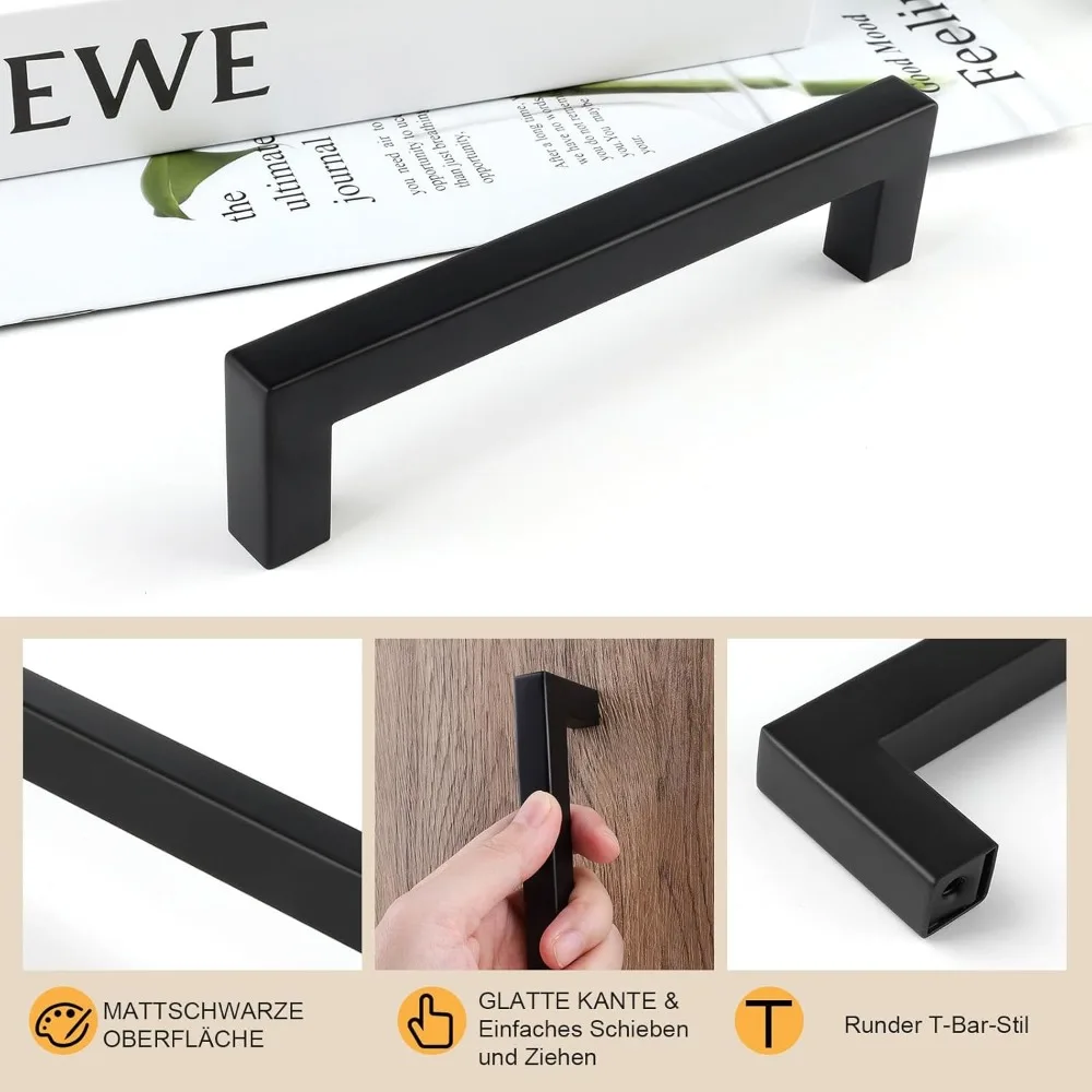6/18pcs Stainless Steel Square - огляд і ціна Furniture Hardware Factory