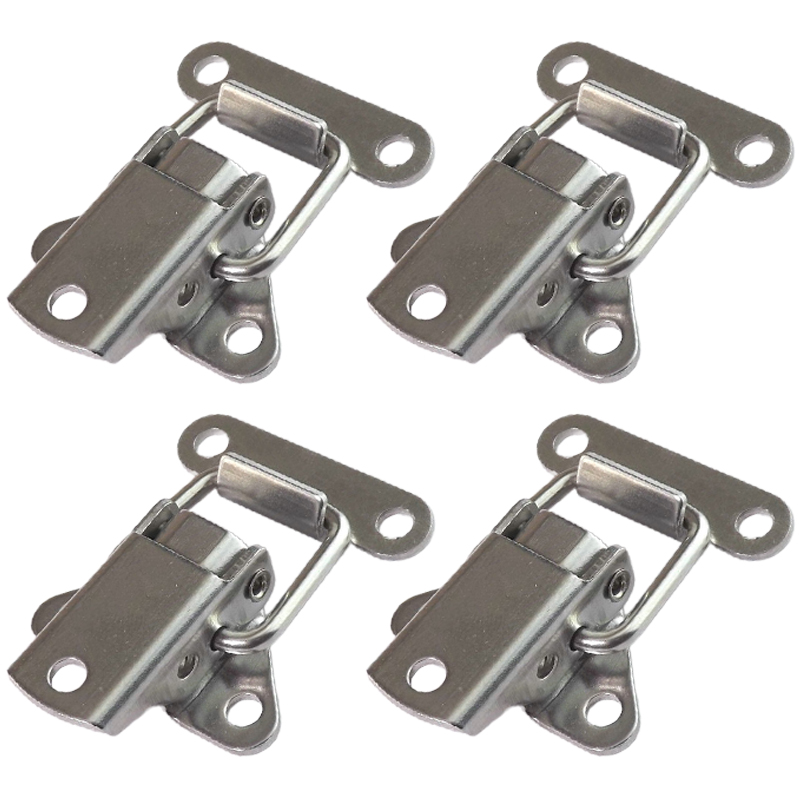1/4Pcs Stainless Steel Mini Bu - огляд і ціна Furniture Hardware Latch