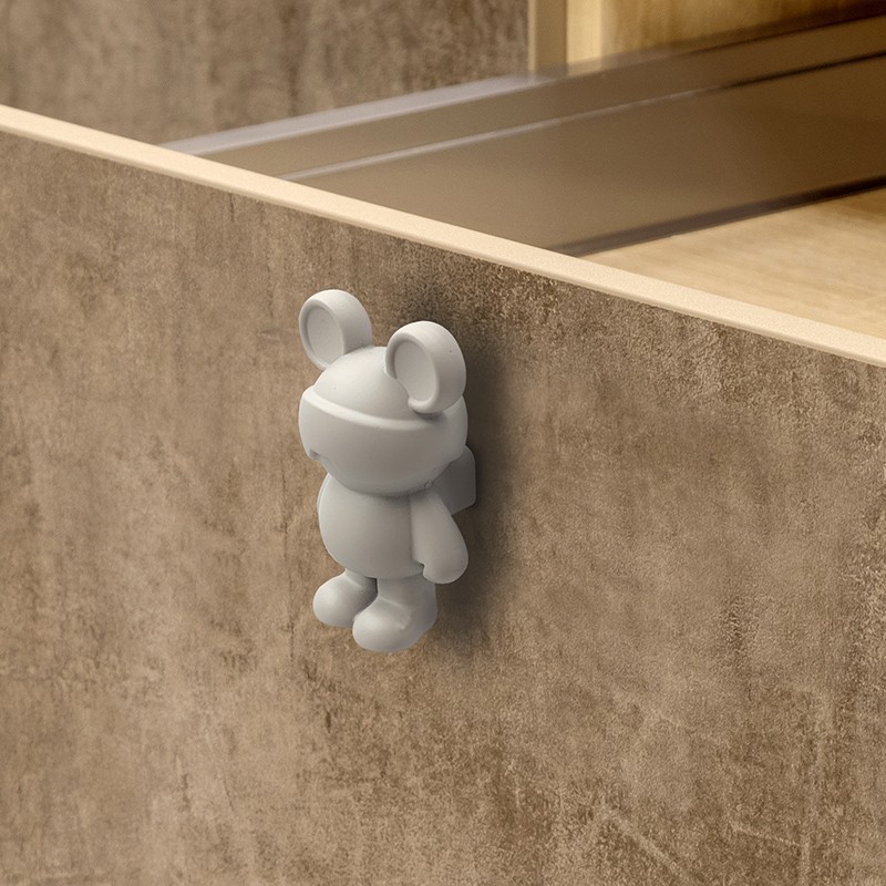 Cartoon Bear Furniture Handle  - огляд і ціна Furniture Hardware Factory
