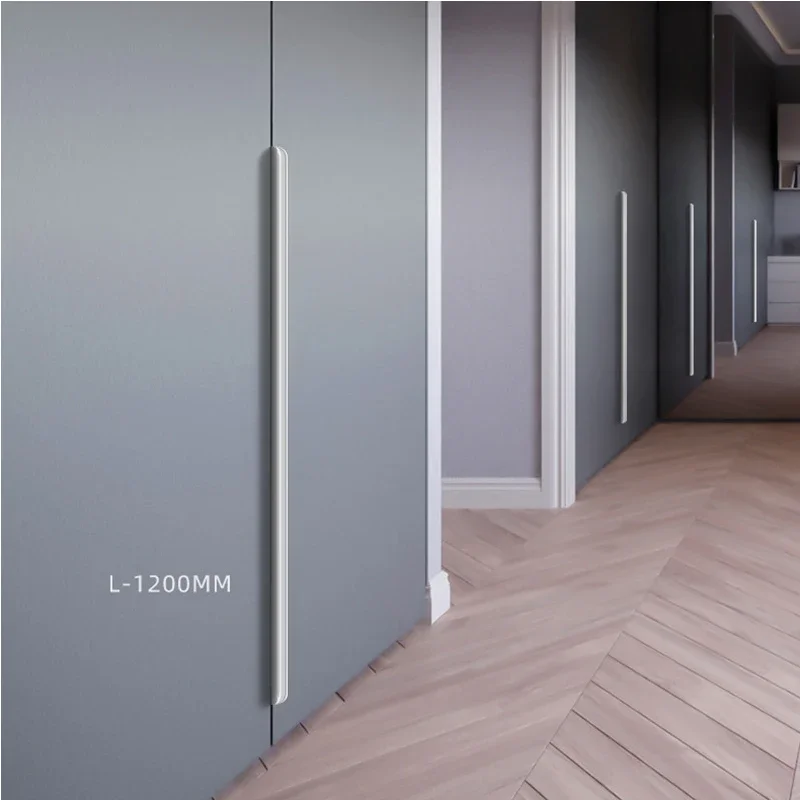 Cashmere Gray Handle Invisible - огляд і ціна Furniture Hardware Factory