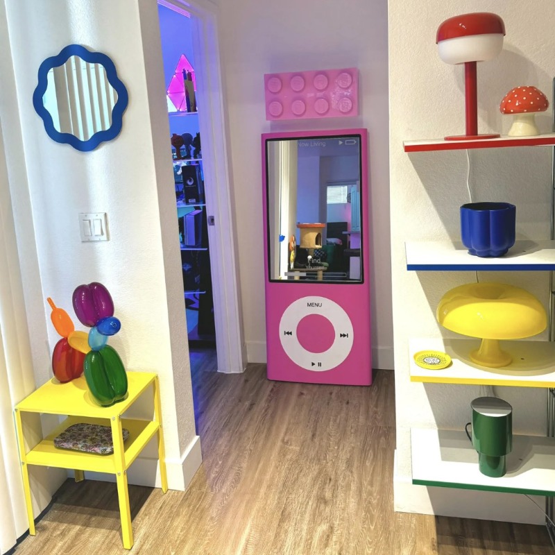Retro Full-length Mirror Full- - огляд і ціна Furniture And Hardware Shop